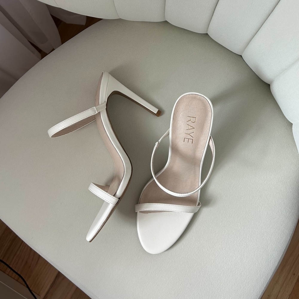 White heels